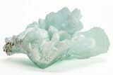 Sky-Blue Hemimorphite Aggregation - Wenshan Mine, China #216284-1